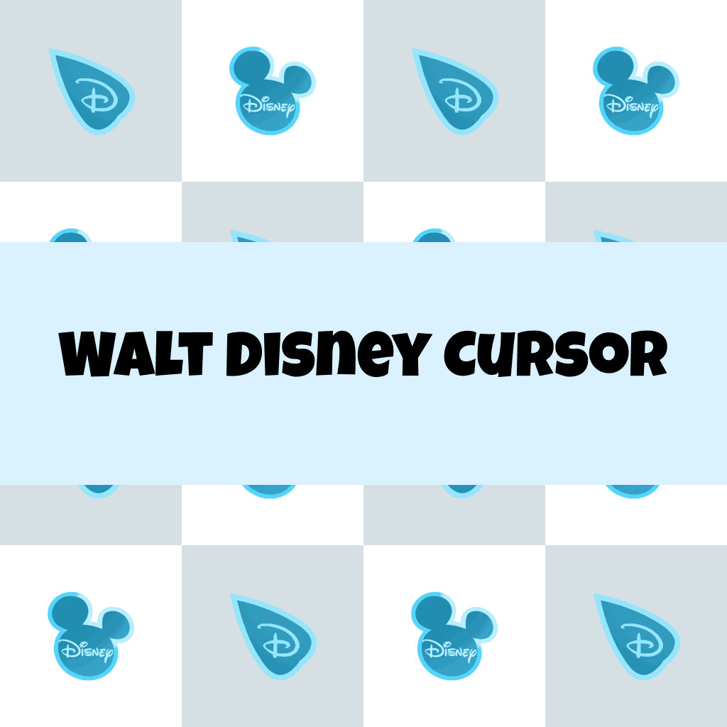 Preview Walt Disney cursor custom cursor pack
